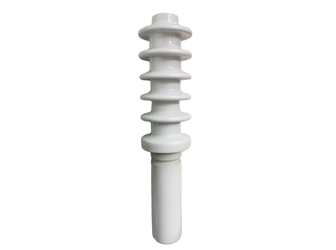 Transmisi 5 Gudang 22.9KV Porcelain Power Line Insulator