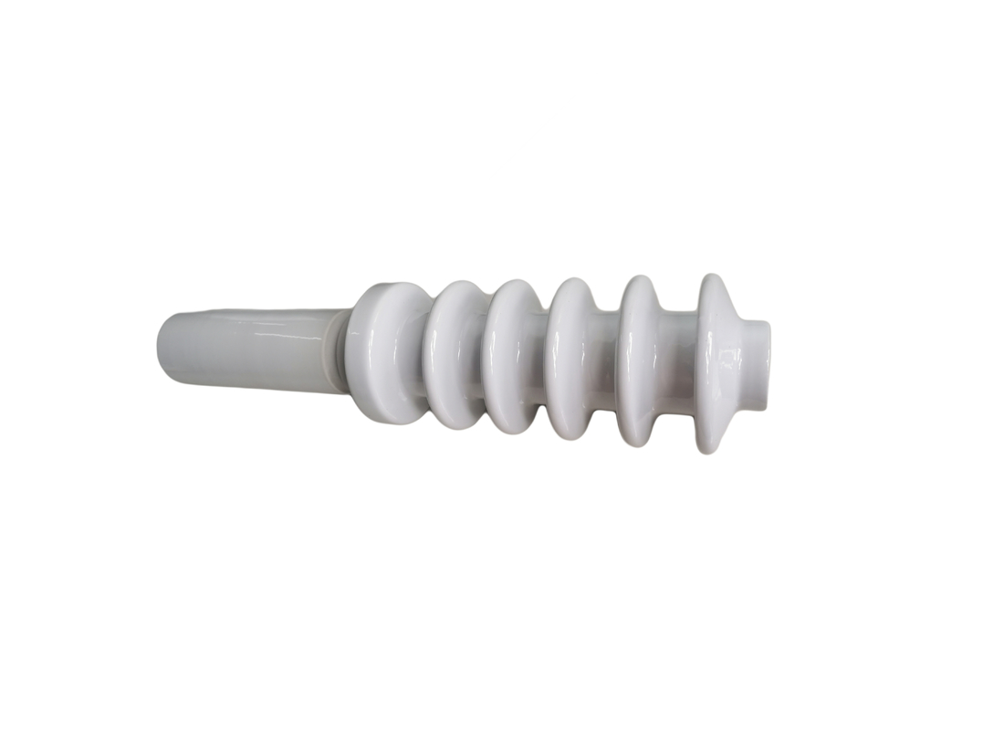 Transmisi 5 Gudang 22.9KV Porcelain Power Line Insulator
