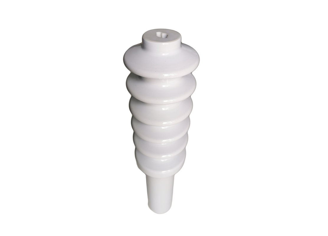 Transmisi 5 Gudang 22.9KV Porcelain Power Line Insulator