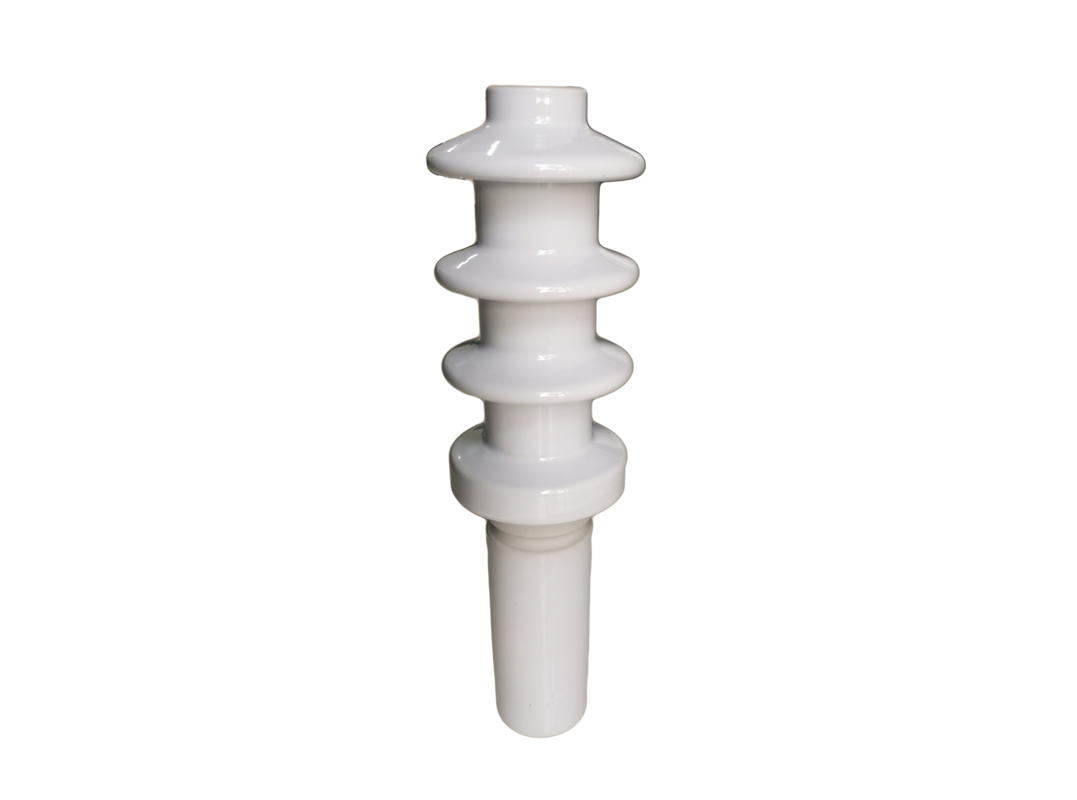 Bushing Porcelain IEC Tegangan Tinggi Putih