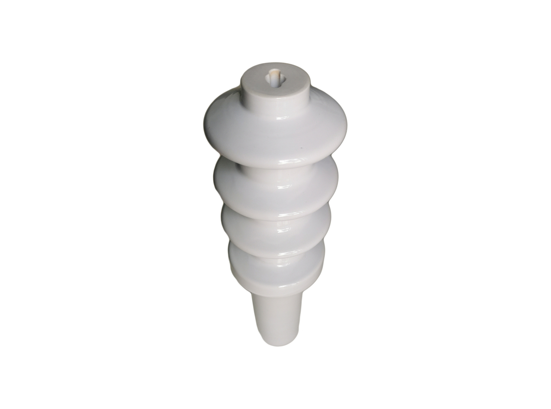 Bushing Porcelain IEC Tegangan Tinggi Putih