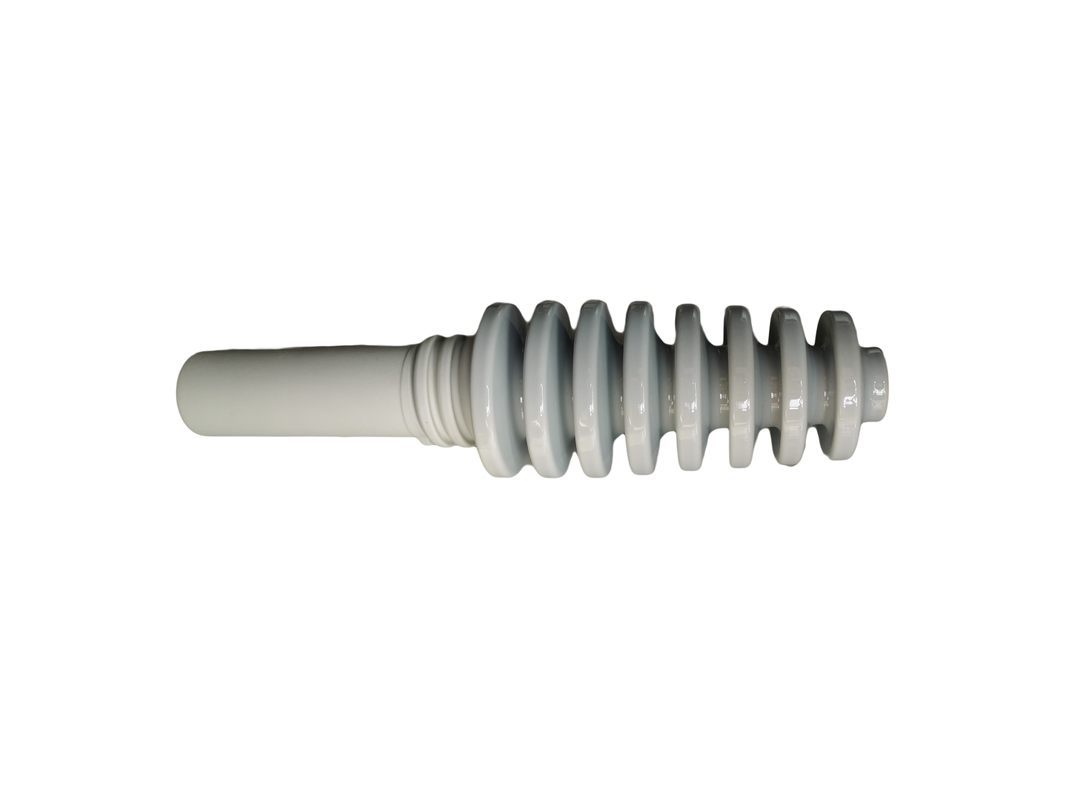Bagian Bawah Sekrup Porcelain C110 34.5kV Porcelain Power Line Insulator