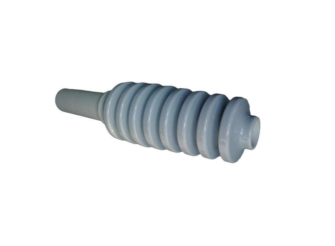 Bagian Bawah Sekrup Porcelain C110 34.5kV Porcelain Power Line Insulator