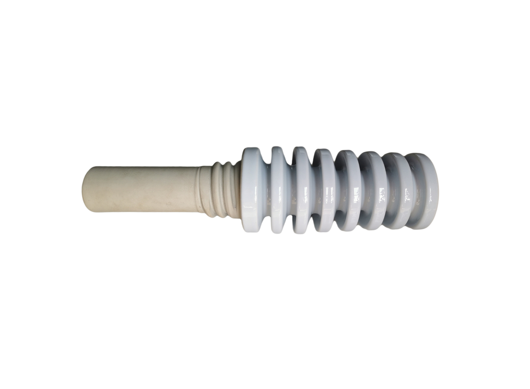 Anti Aging ANSI Kelas Tinggi 451mm Porcelain Power Line Insulator
