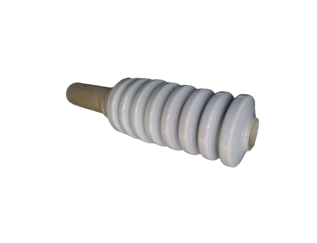 Anti Aging ANSI Kelas Tinggi 451mm Porcelain Power Line Insulator