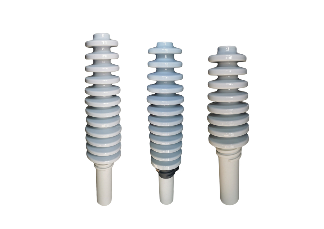 HV Tinggi 580mm 150BIL Transformer Porcelain Bushing