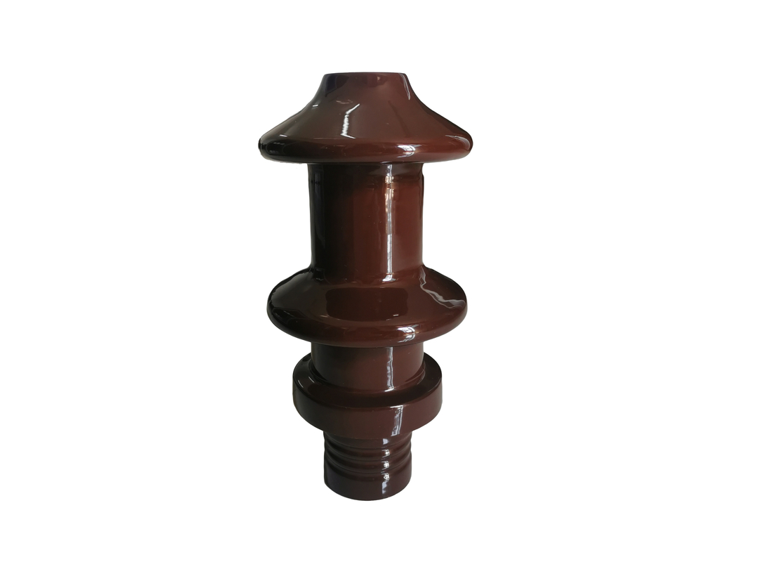3.2kg 10kV Porcelain Power Line Insulator Untuk Transformer