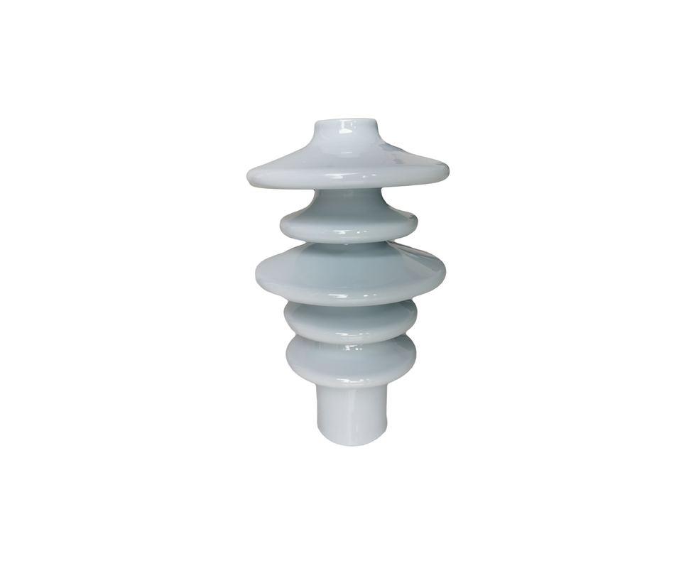 3.2kg 10kV Porcelain Power Line Insulator Untuk Transformer