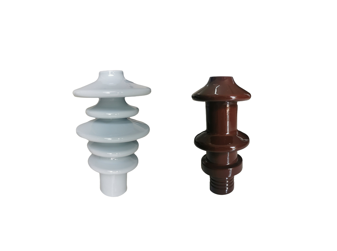 3.2kg 10kV Porcelain Power Line Insulator Untuk Transformer