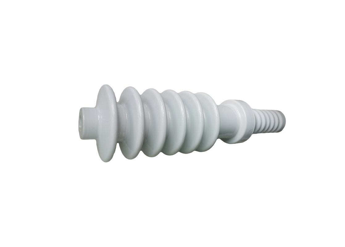 IEC Standard White 25kV Ceramic Power Line Insulator