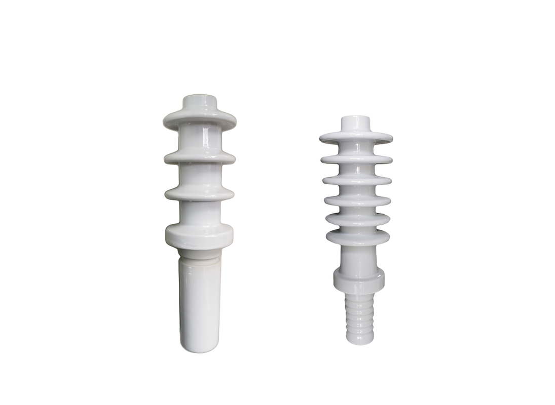 IEC Standard White 25kV Ceramic Power Line Insulator