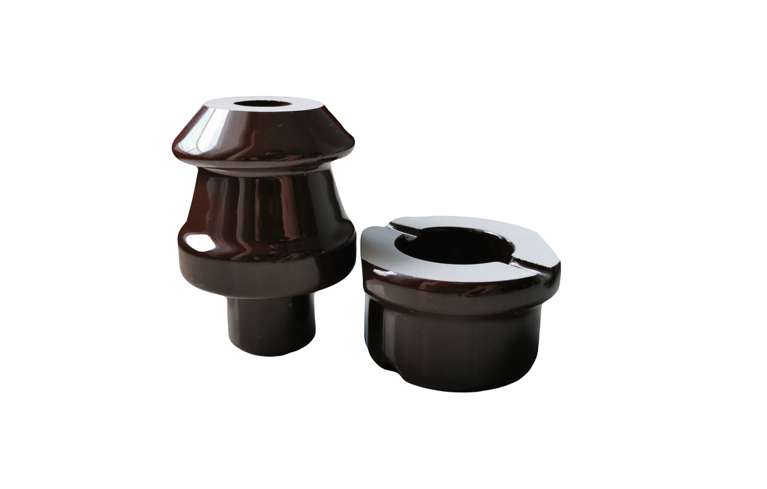 DIN 42539 OEM 3KV Porcelain Power Line Insulator