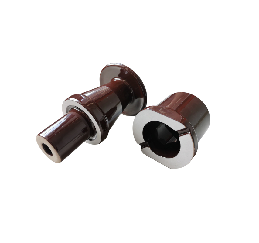 DIN 42539 OEM 3KV Porcelain Power Line Insulator