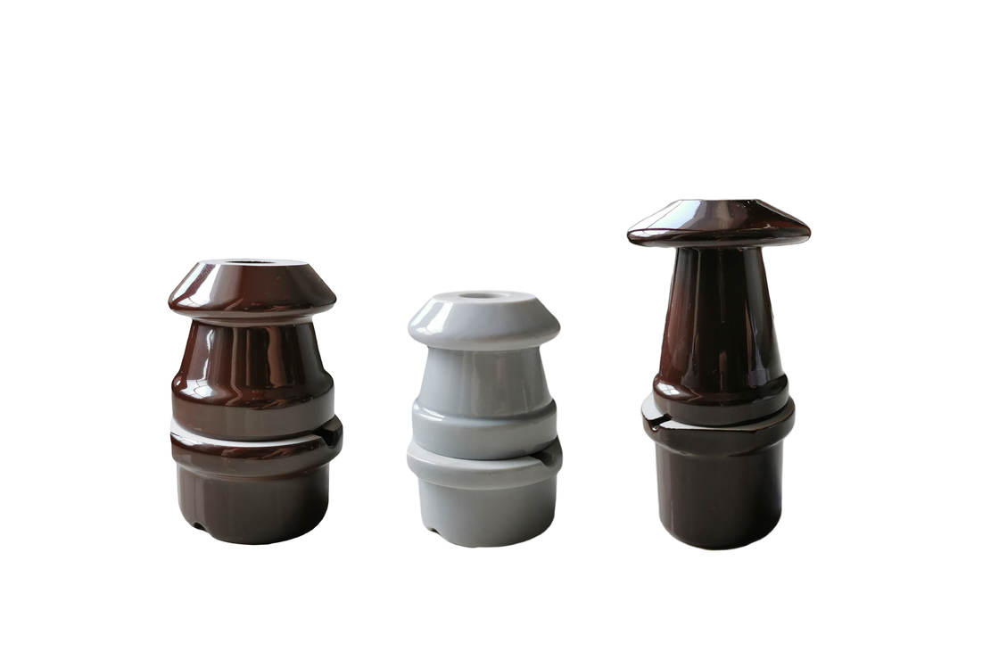 DIN 42539 OEM 3KV Porcelain Power Line Insulator