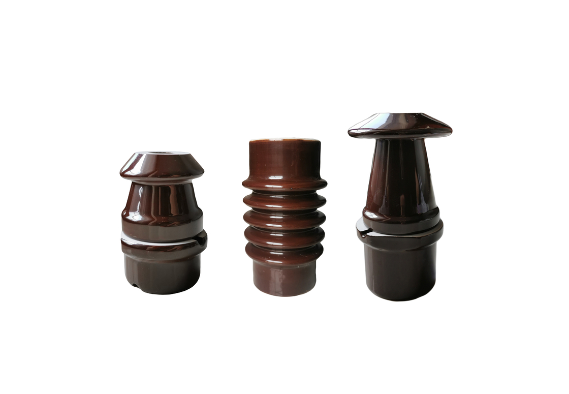 DIN Standard brown DT1-630A Insulator Untuk Garis Overhead