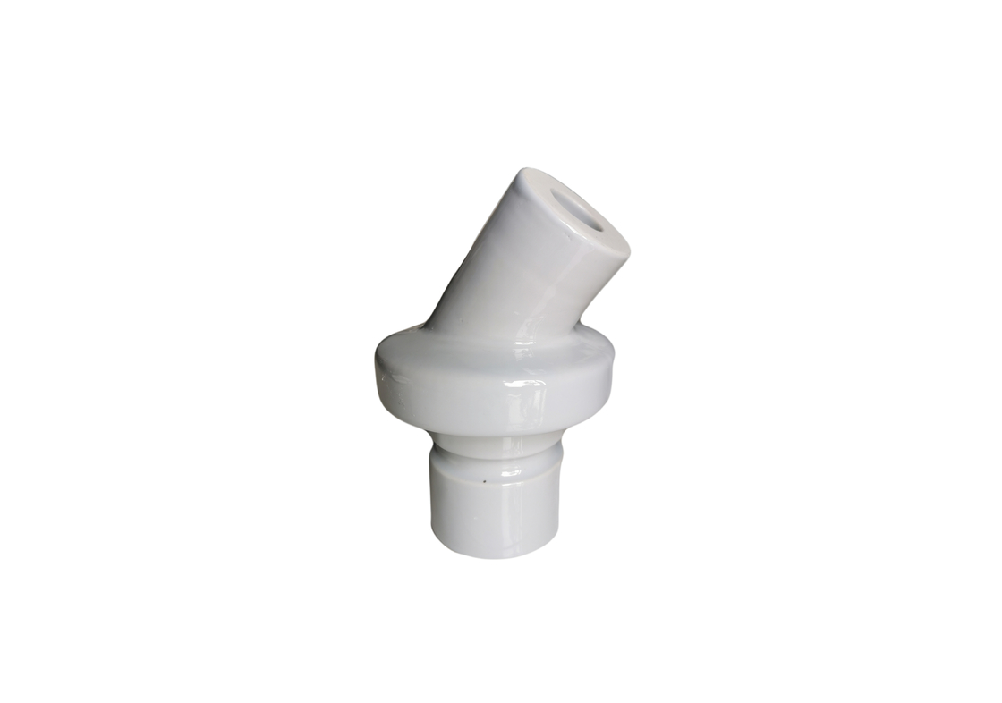Berbagai bentuk Customerized Porcelain Power Line Insulator / OEM tersedia