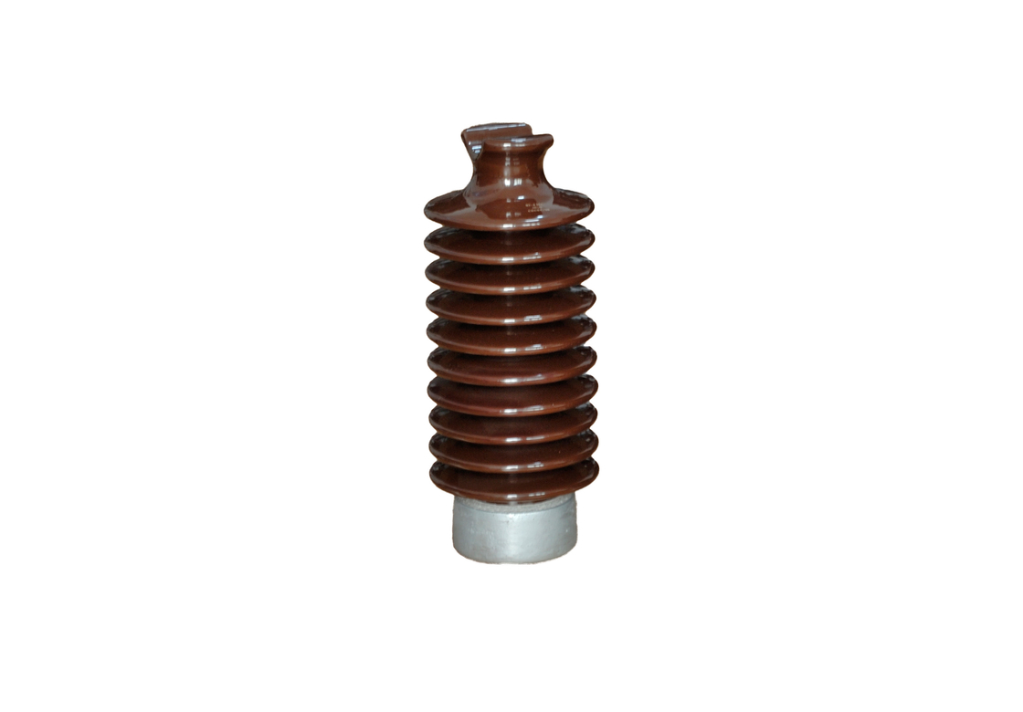 Semi Konduktif HV ANSI 57-4 Porcelain Line Post Insulator