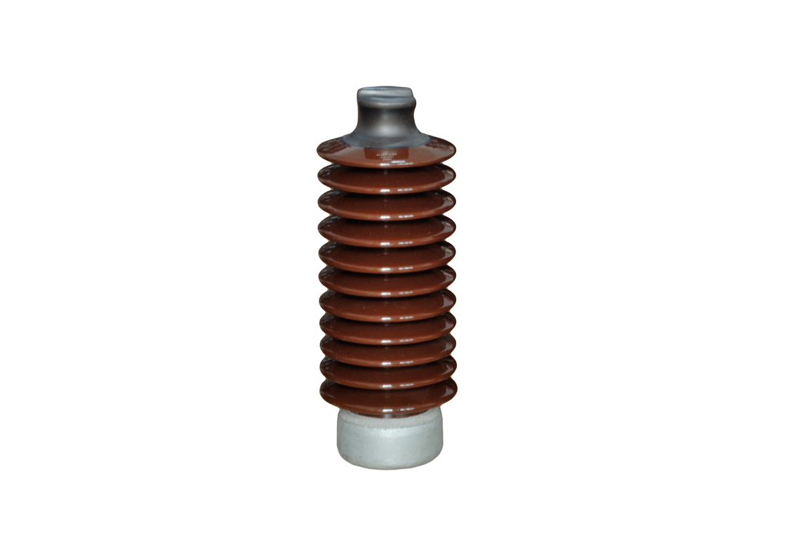 Semi Konduktif HV ANSI 57-4 Porcelain Line Post Insulator