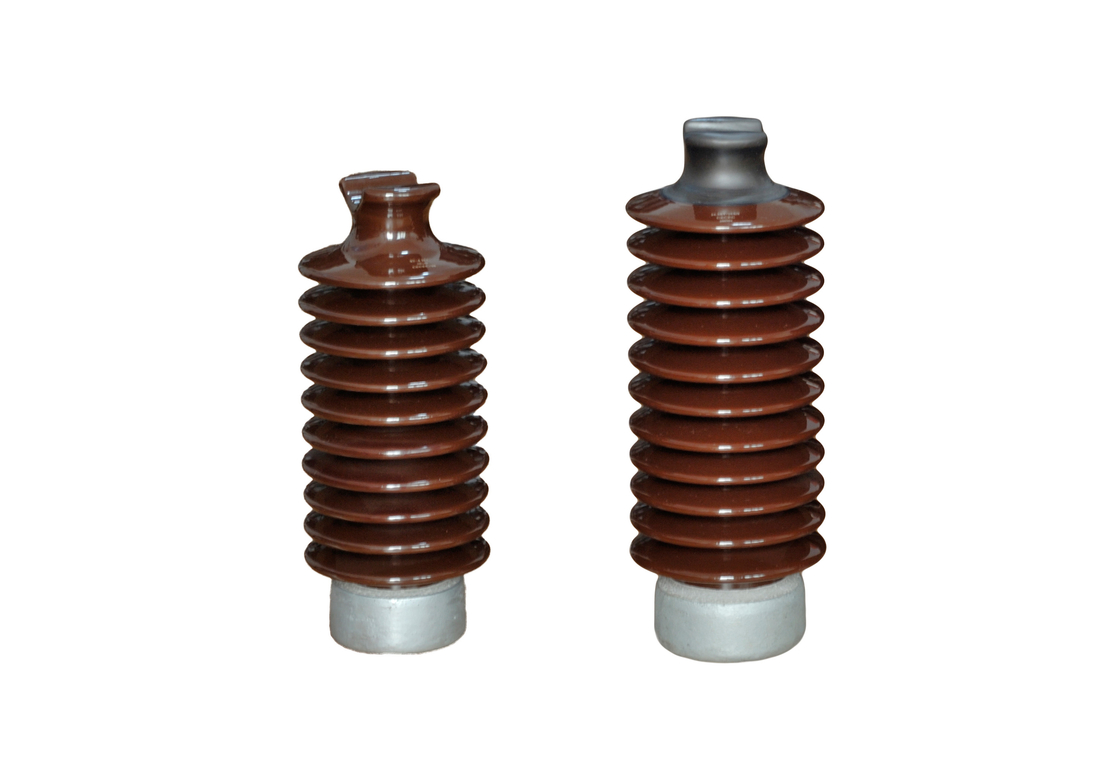 Semi Konduktif HV ANSI 57-4 Porcelain Line Post Insulator