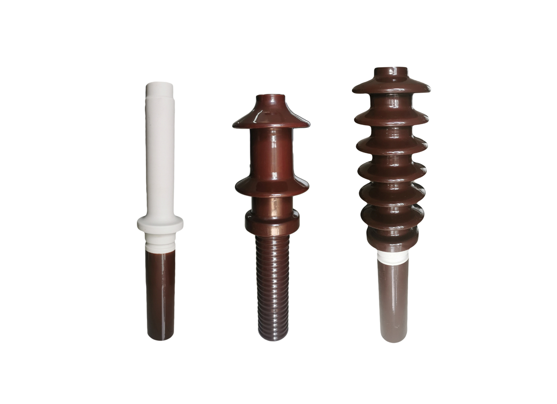 IEC Class Porcelain C110 OEM Insulator Kawat Ketegangan Tinggi