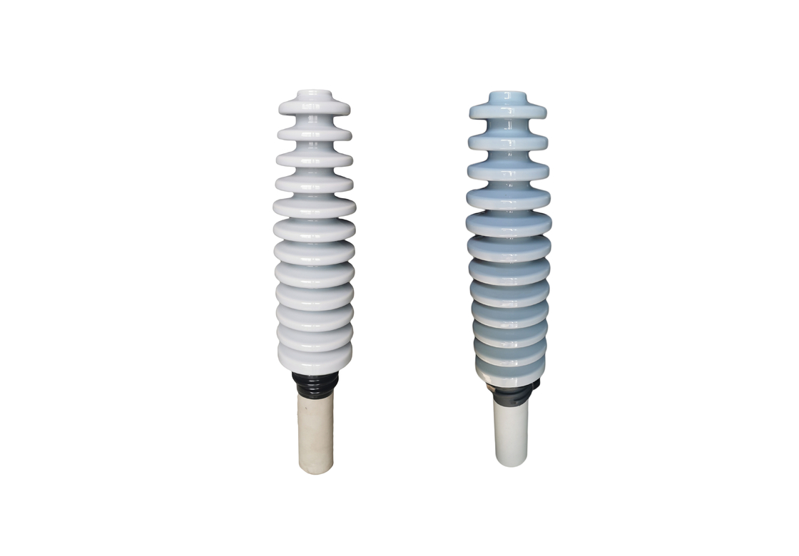 Bushing Porcelain Trafo HV Semi Konduktif Mengkilap