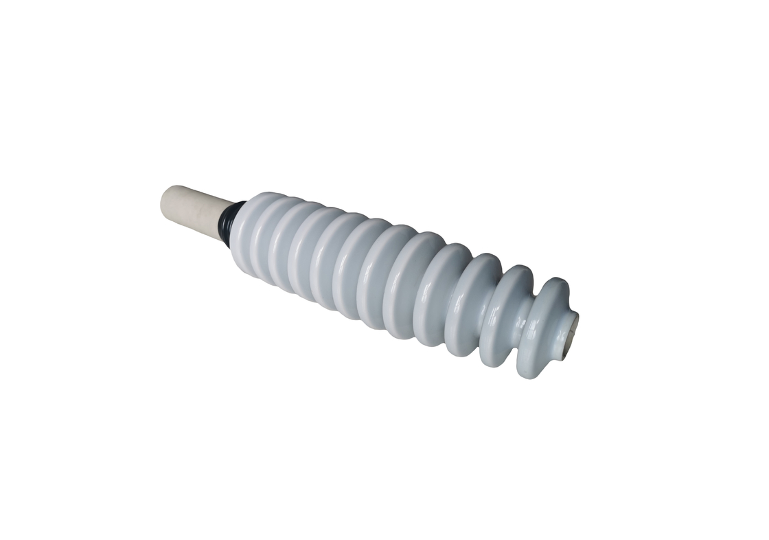 Bushing Porcelain Trafo HV Semi Konduktif Mengkilap