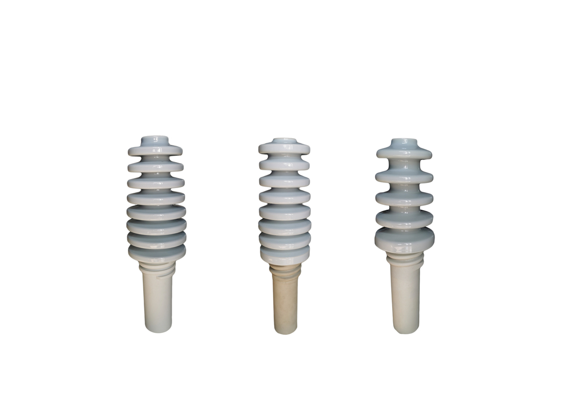 Tegangan Tinggi ANSI 18kV Porcelain Power Line Insulator