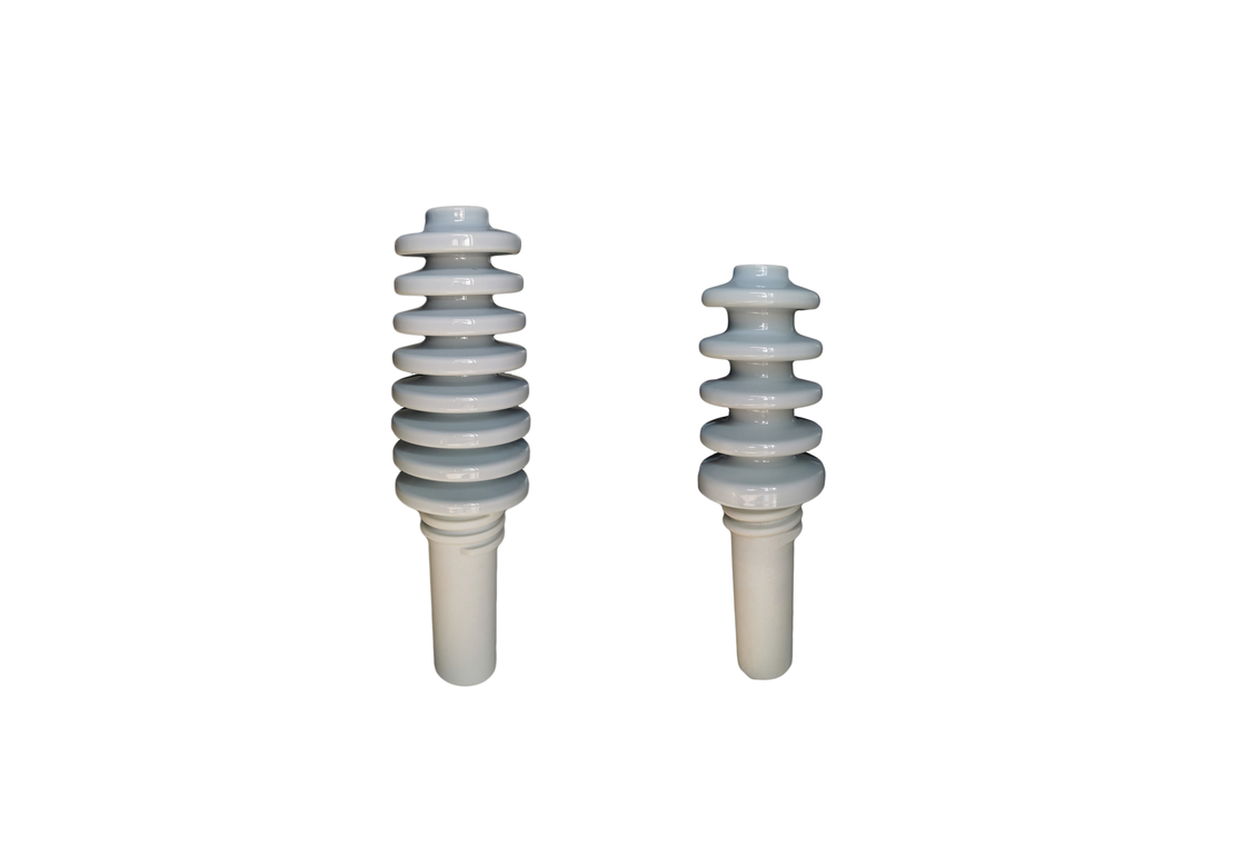 American Standard Light Grey 15kV Transformer Bushing Insulator