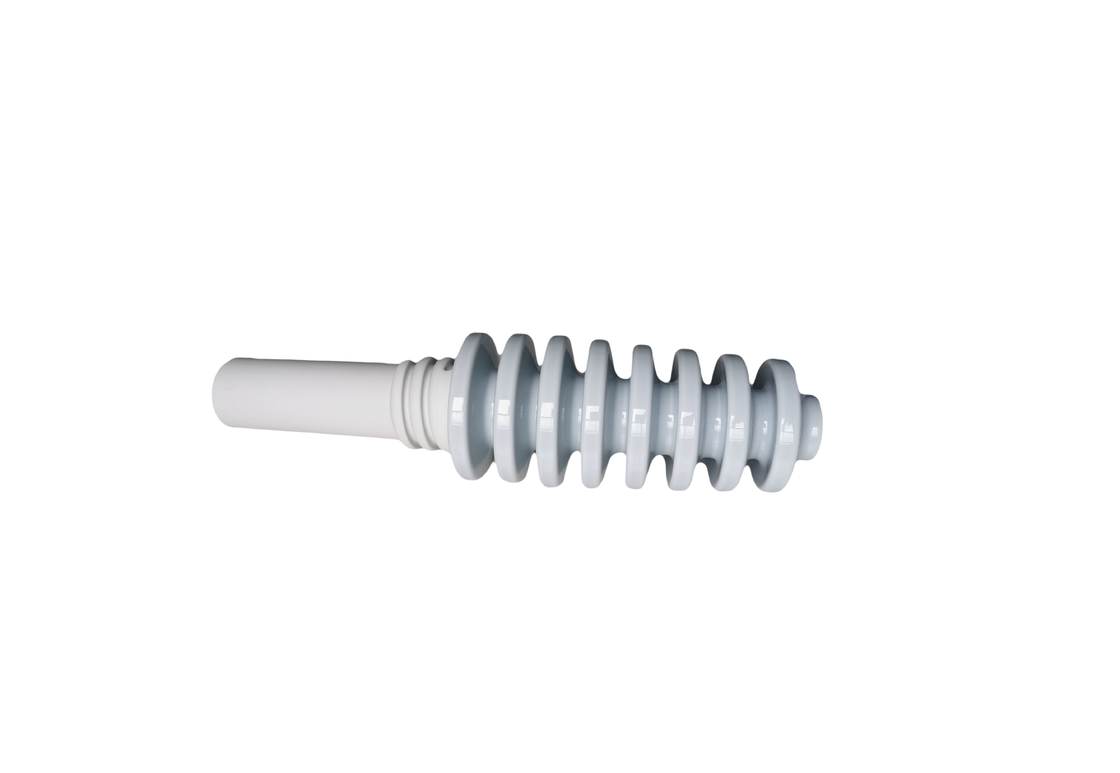20.3Nm ANSI 18kV Transformer Porcelain Bushing Untuk Distribusi