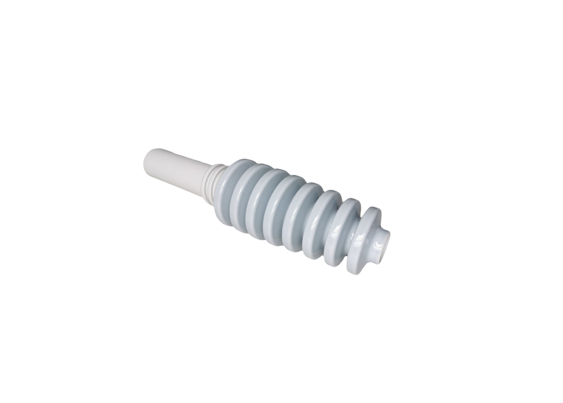 20.3Nm ANSI 18kV Transformer Porcelain Bushing Untuk Distribusi