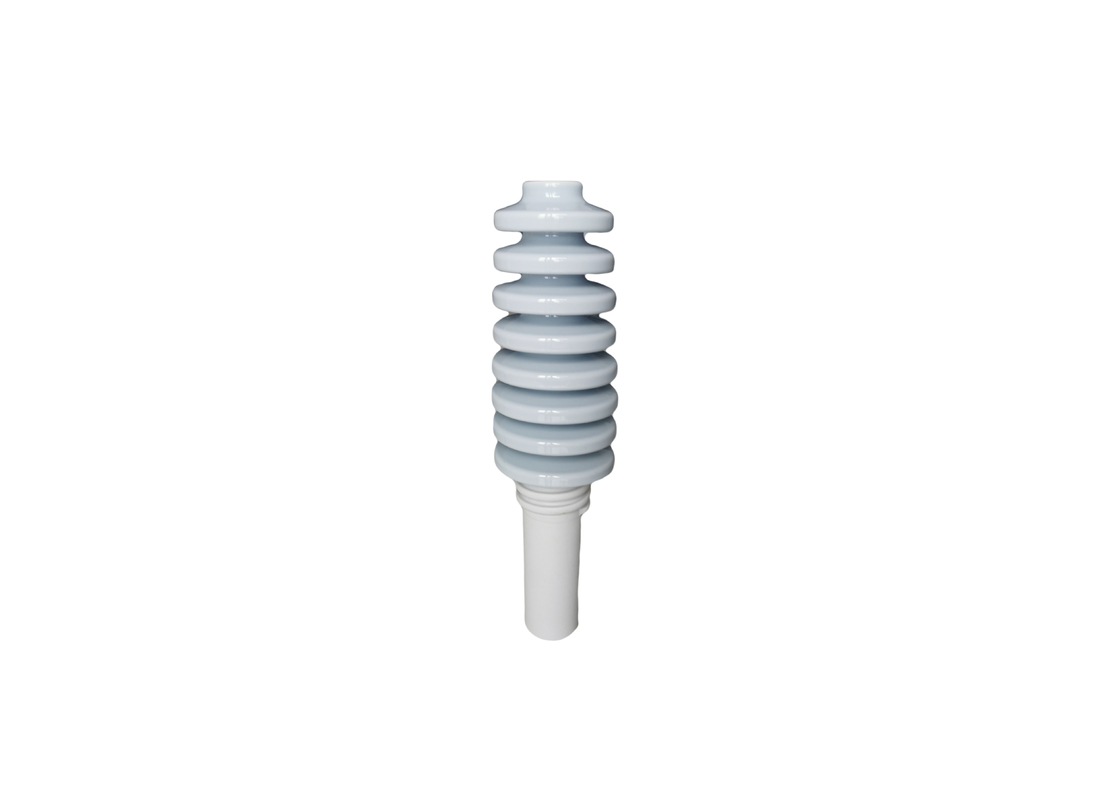 20.3Nm ANSI 18kV Transformer Porcelain Bushing Untuk Distribusi