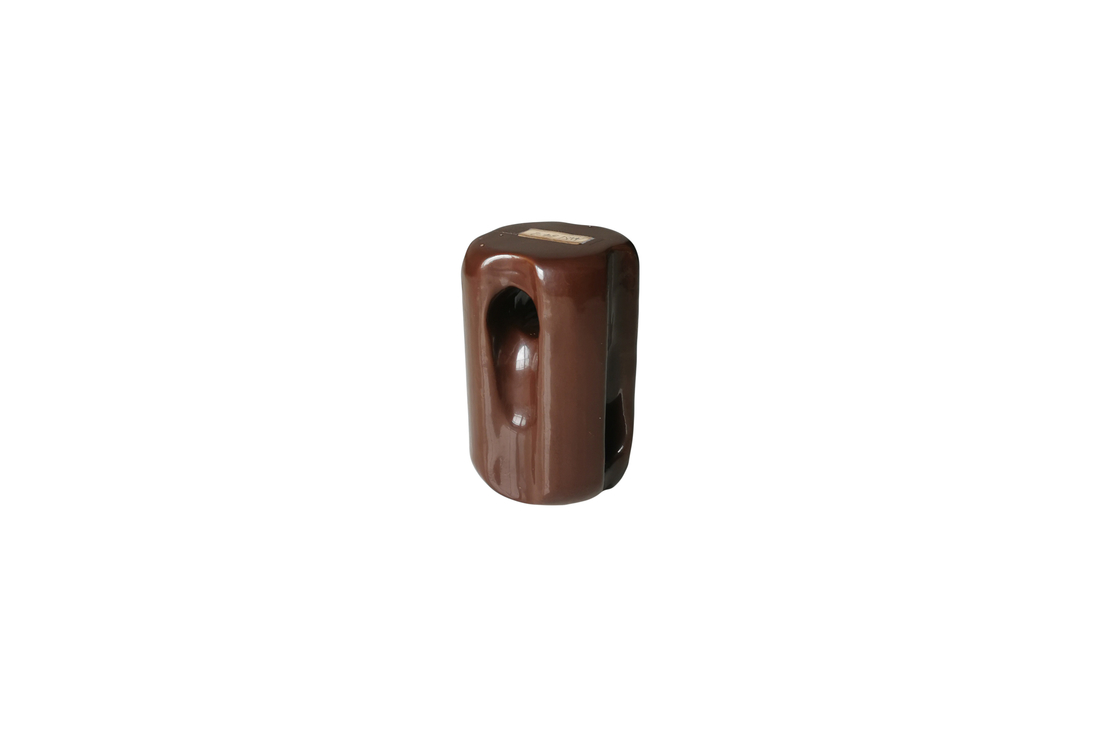 ANSI 54-3 Strain Porcelain Insulator Untuk Saluran Transmisi Overhead