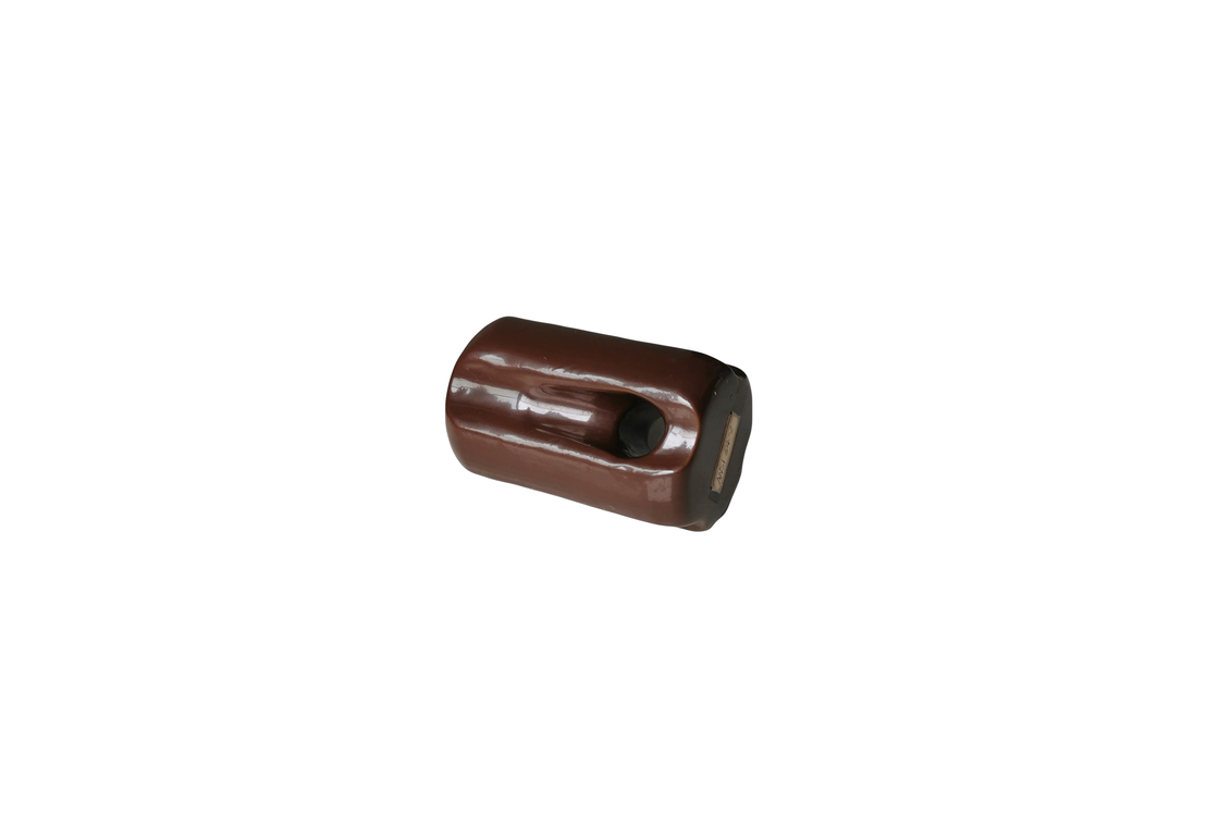 ANSI 54-3 Strain Porcelain Insulator Untuk Saluran Transmisi Overhead