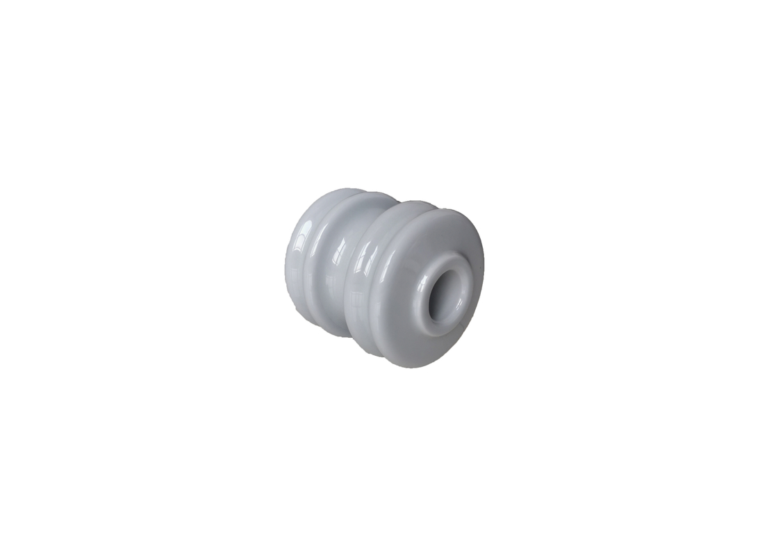 Warna Putih ANSI 53-3 8.9kN Porcelain Spool Insulator