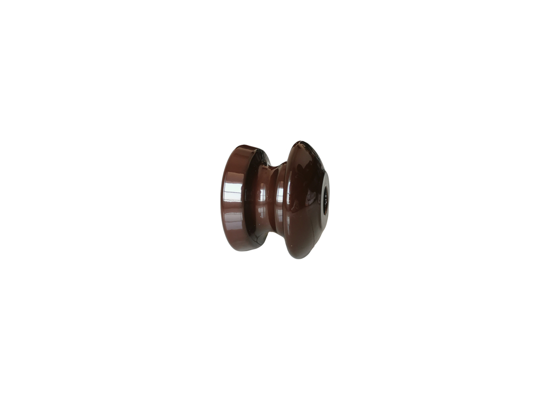 Warna Coklat Insulator Belenggu Kelas 25kV ANSI