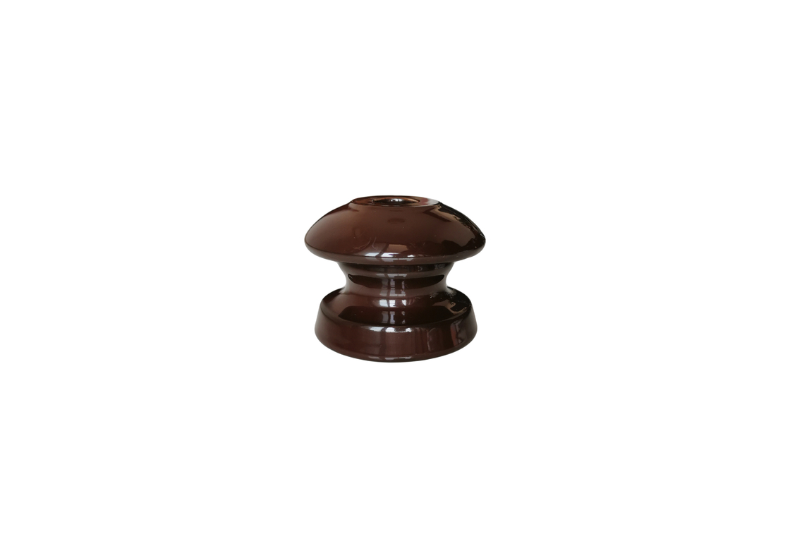 Warna Coklat Insulator Belenggu Kelas 25kV ANSI