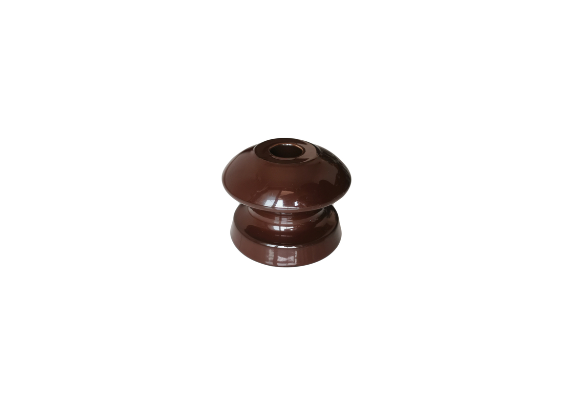 Warna Coklat Insulator Belenggu Kelas 25kV ANSI