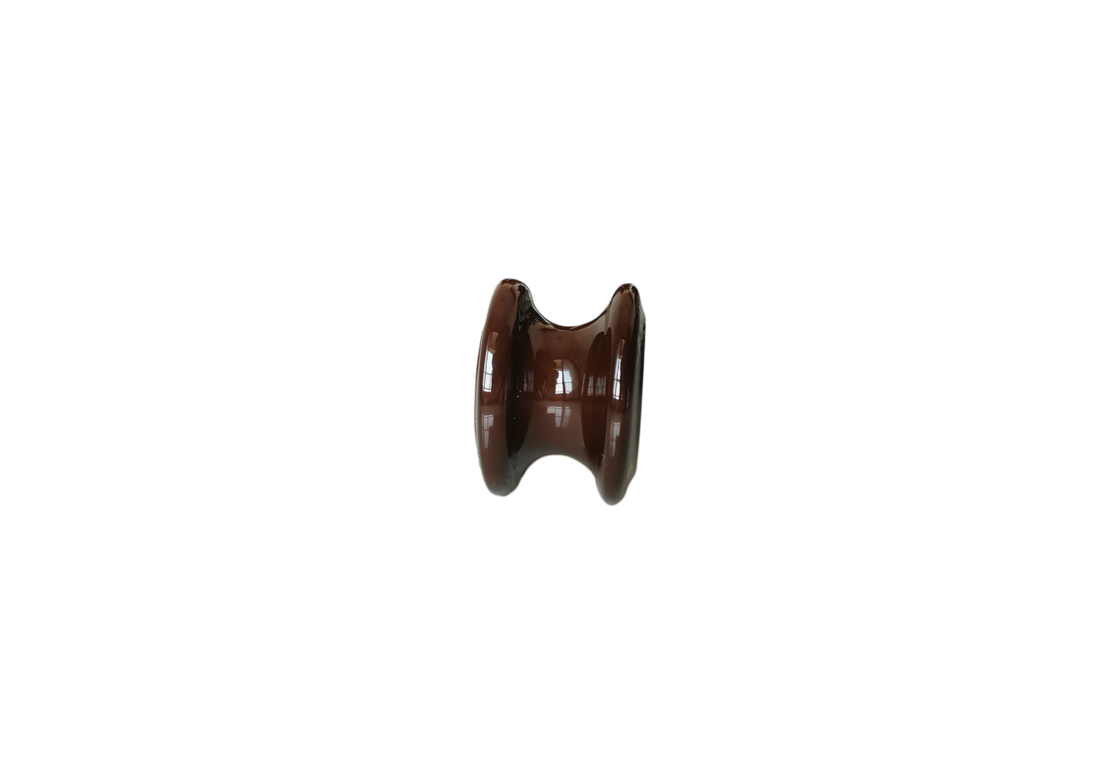 Insulator Porcelain Spool 0.5kg 13kN Tarik Tinggi