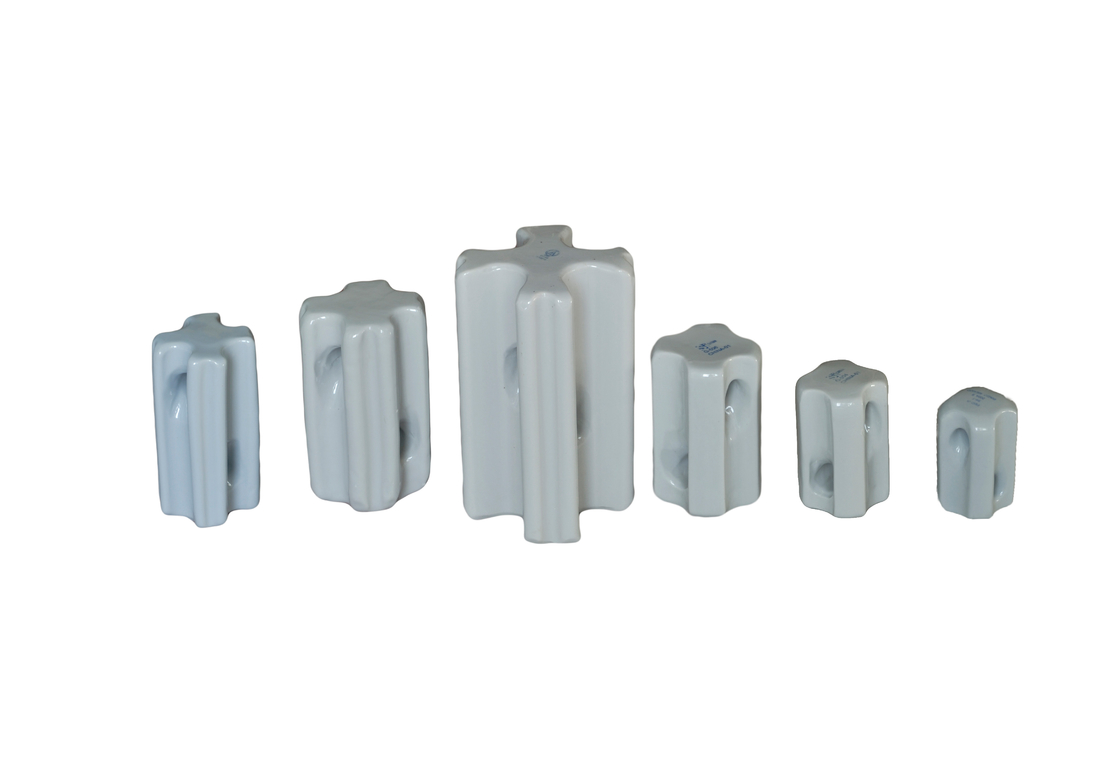 Coklat 89KN ANSI 54-4 Porcelain Strain Insulator