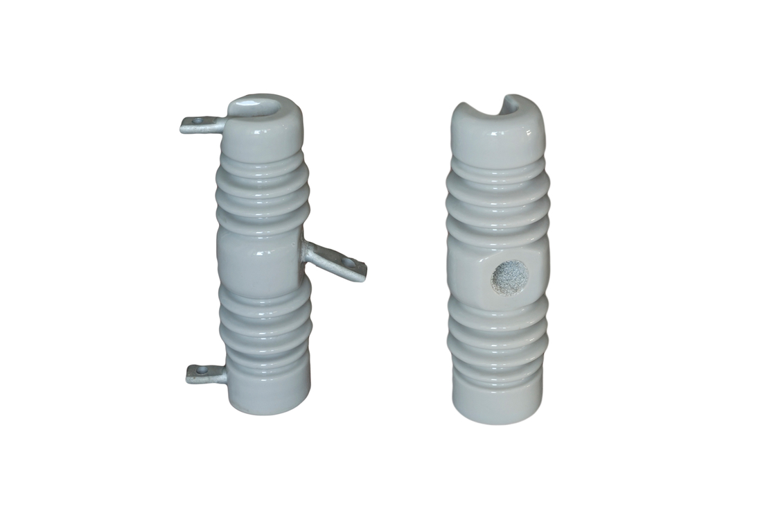 Potongan Sekring Porcelain 46kv Abu-abu Muda Standar IEC