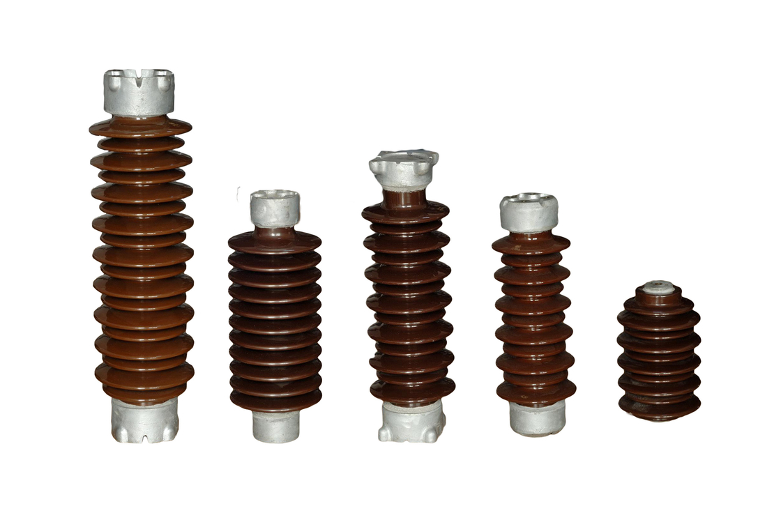 TR Seri 11KV-33KV Saluran Transmisi Insulator Saluran Listrik Porselen