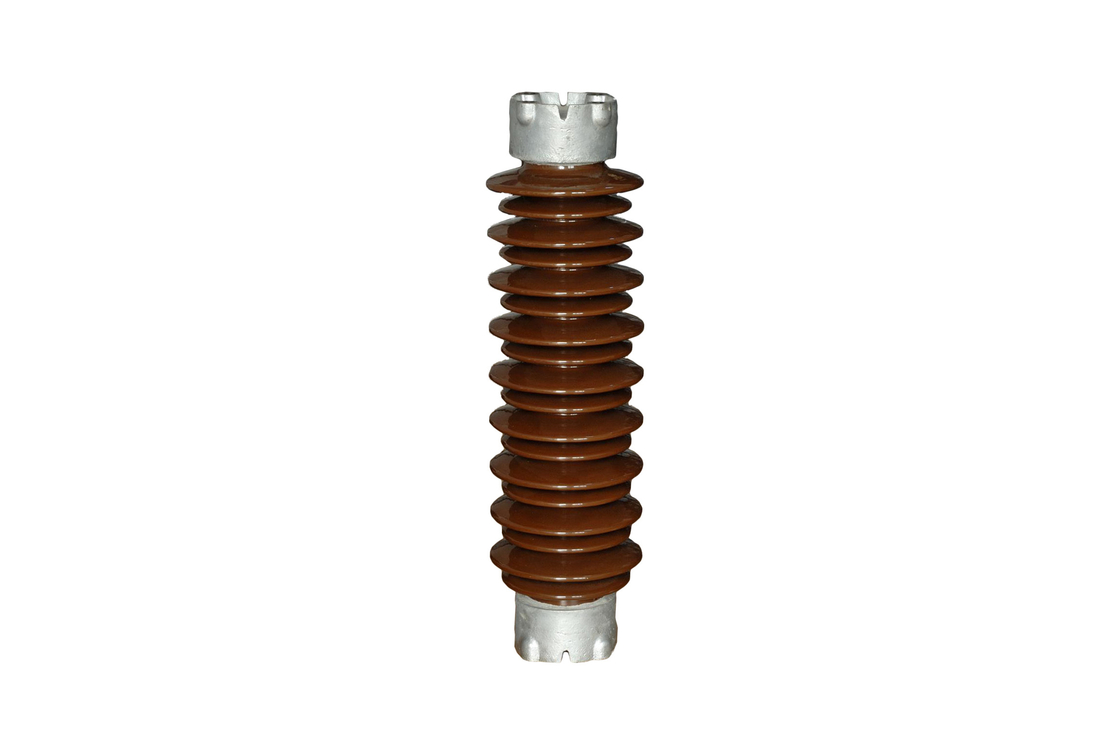 TR Seri 11KV-33KV Saluran Transmisi Insulator Saluran Listrik Porselen