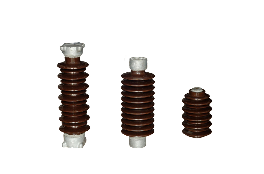 150BIL Porcelain Power Line Insulator Untuk Sakelar