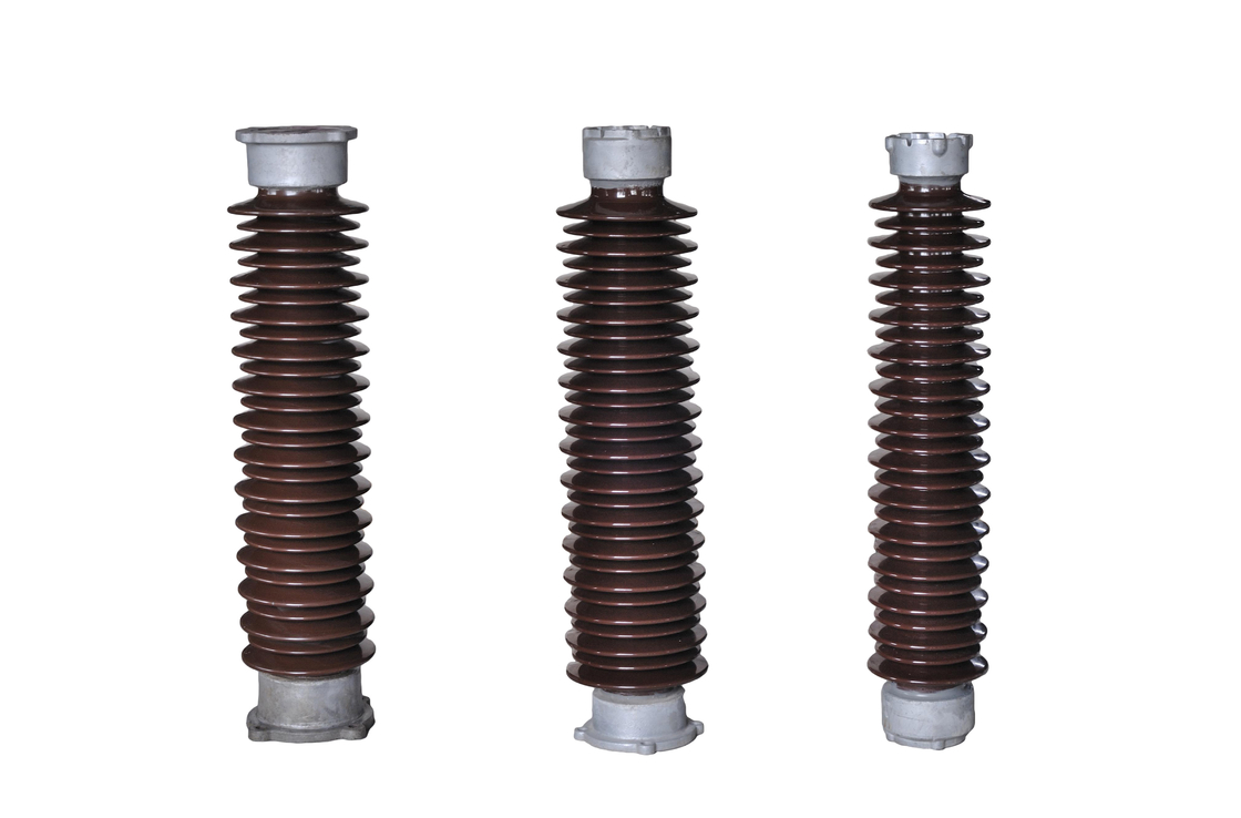 Tegangan Tinggi IEC 950kV BIL Solid Core Station Post Insulator
