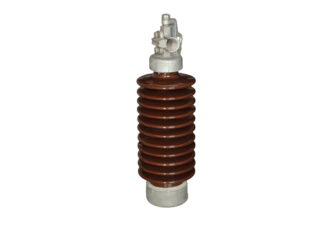 Garis Jenis Horizontal ANSI OEM Porcelain Line Post Insulator 57-12