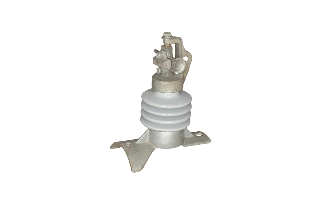 Garis Jenis Horizontal ANSI OEM Porcelain Line Post Insulator 57-12