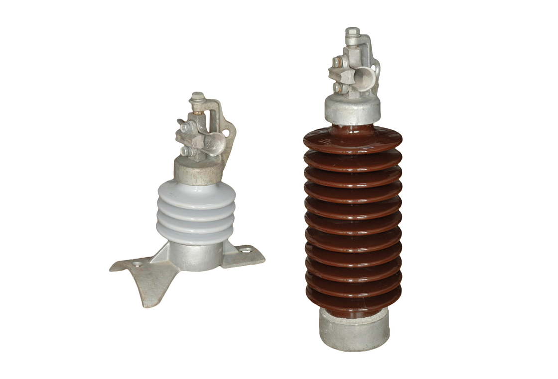 Garis Jenis Horizontal ANSI OEM Porcelain Line Post Insulator 57-12