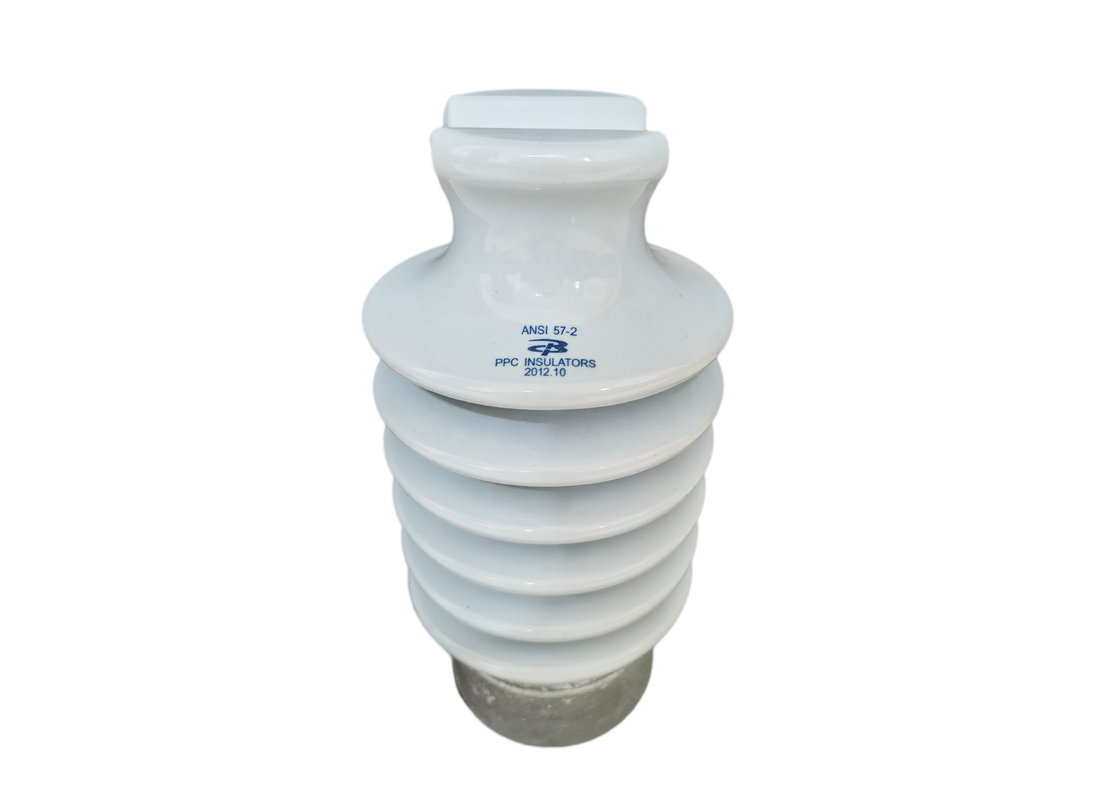 C-120 Porcelain Electrical Insulator ANSI Untuk Distribusi Tenaga