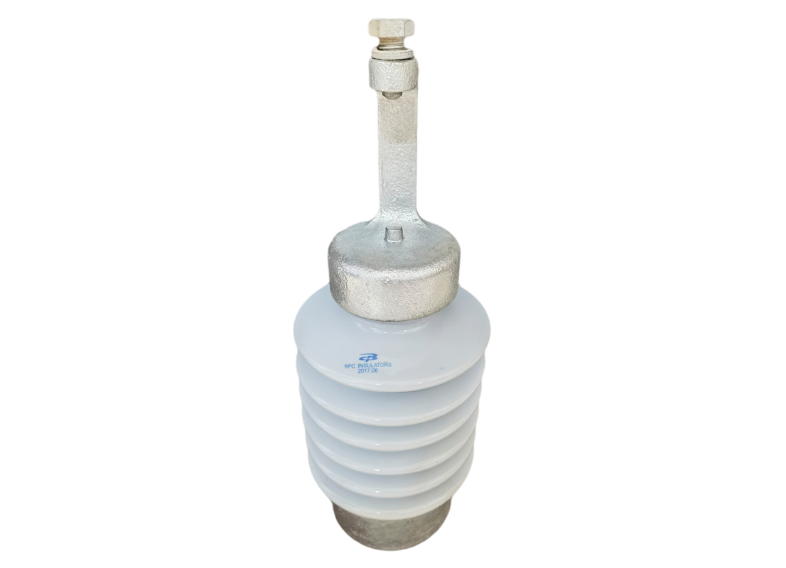 ANSI OEM Light Grey Porcelain Line Post Insulator