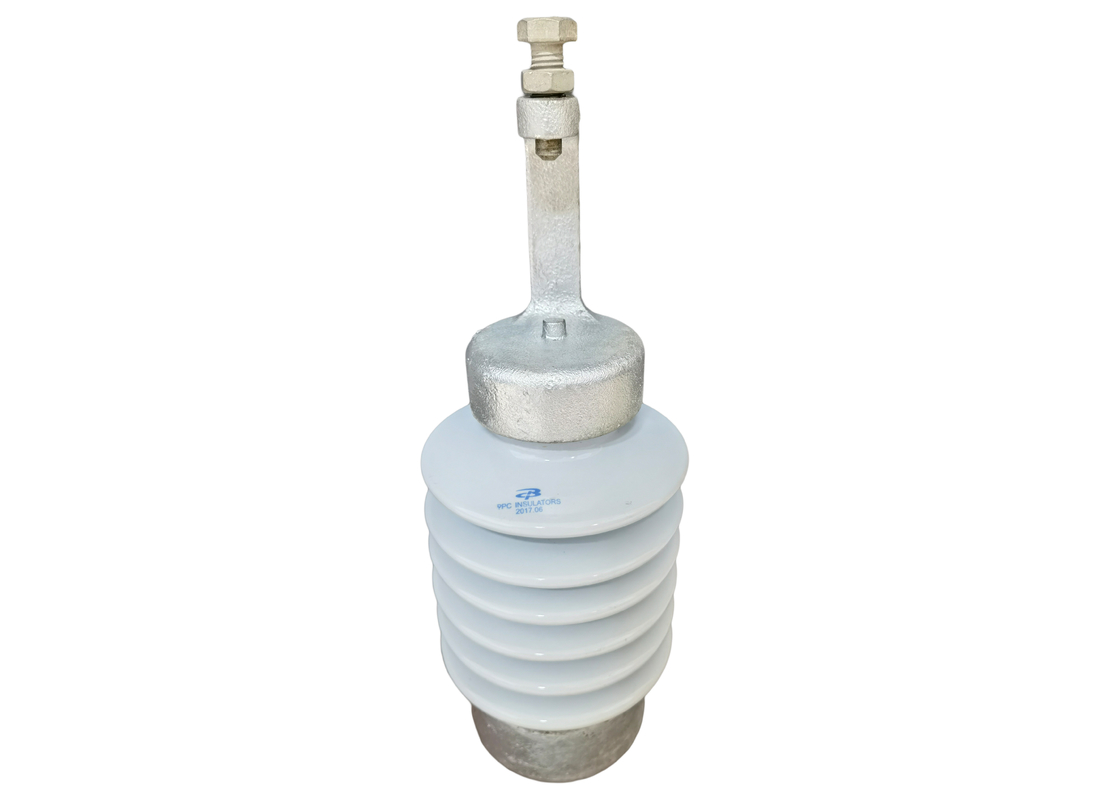 Suhu Rendah Porcelain Line Post Insulator Tahan Retak